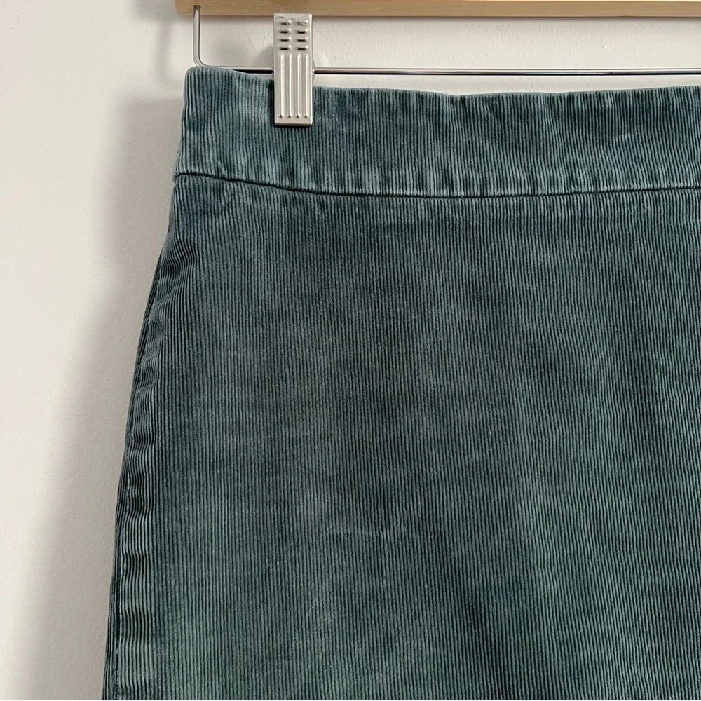 J.Crew Textured Green Skirt